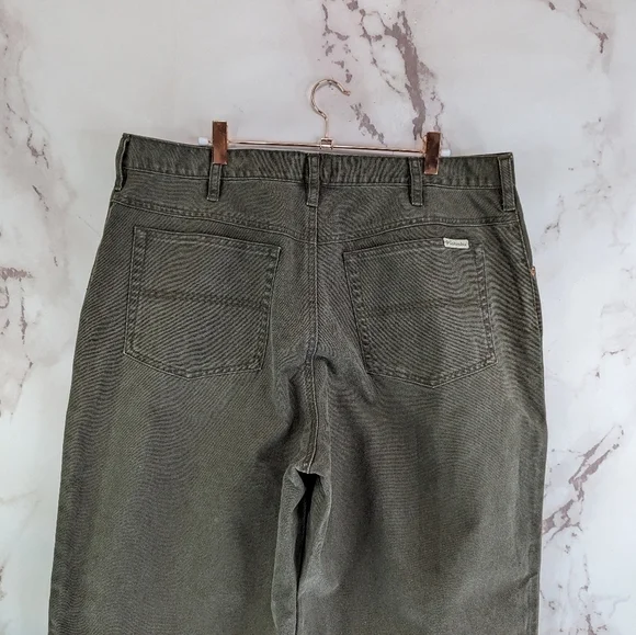 Columbia Pant Men 38X30 Briar Double Knee Brush Work Hunting Field Camp Tactical - Picture 6 of 11
